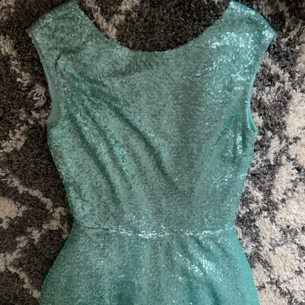 Sparkly semi formal dress